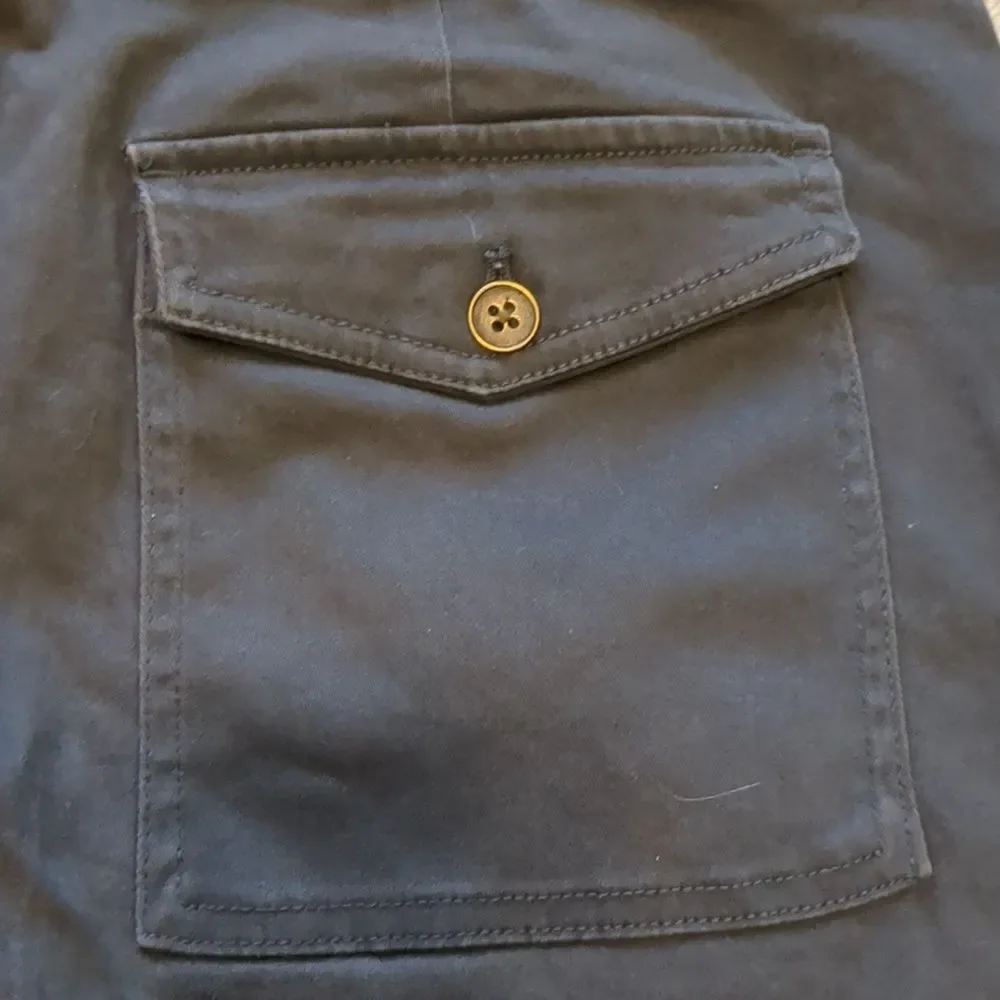 Old Navy Gray Denim Skirt Size 14 - Picture 8 of 8